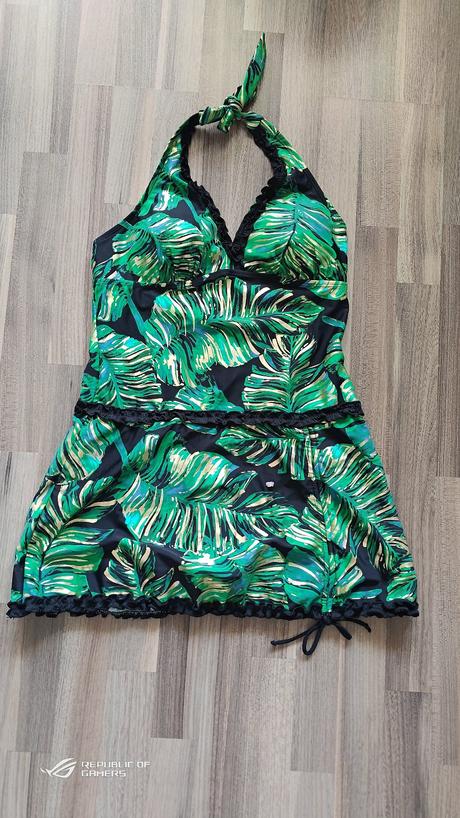 Plavkové šaty, bonprix,44