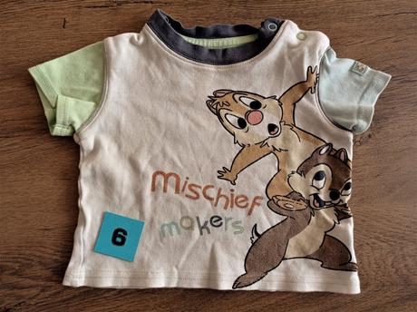 Triko krátký rukáv 74, 74