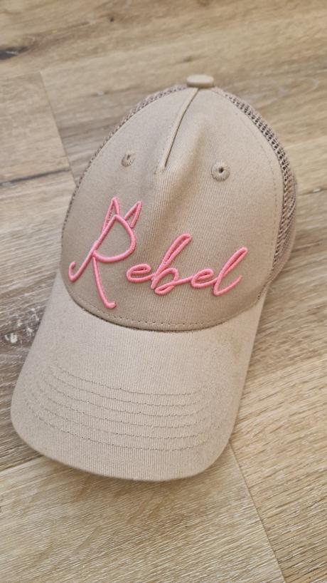 Kšiltovka rebel, rebel kids,50
