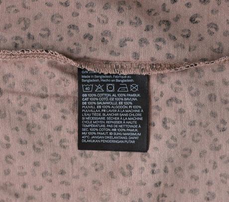 Šaty vel. 122 / 128, h&m,122