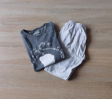 Pyžamo frozen vel.110/116, 110