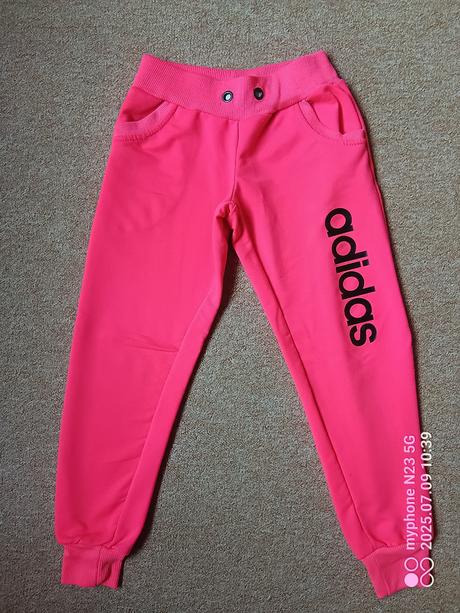 Souprava neonová vel."140-146", adidas,140