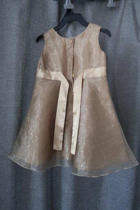 Dívčí šaty + bolerko vel. 86, george,86
