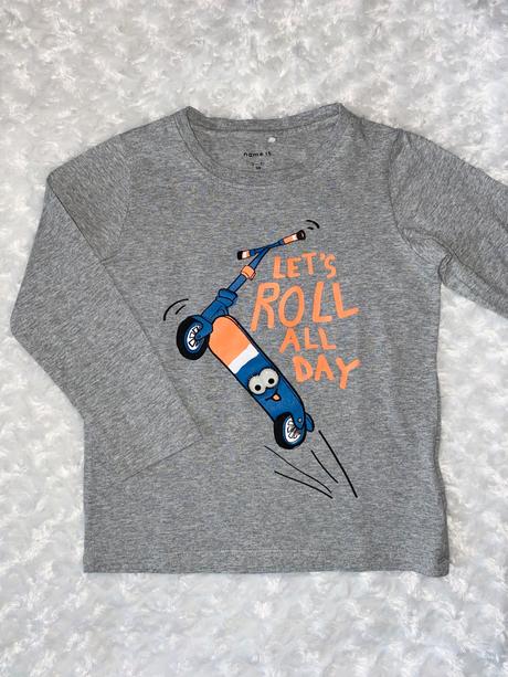 Šedé tričko name it, name it,98