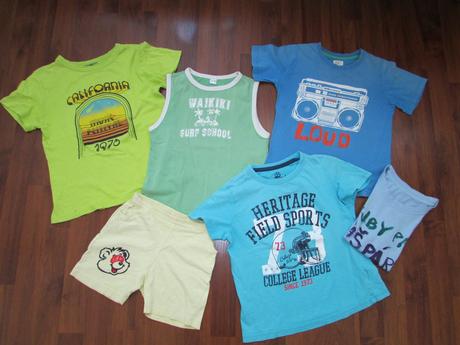 Mix oblečení, 122–134