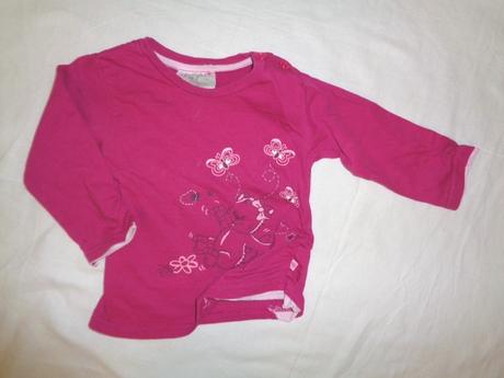 Nádherné riflíky love + kočičkové tričko, okay,80