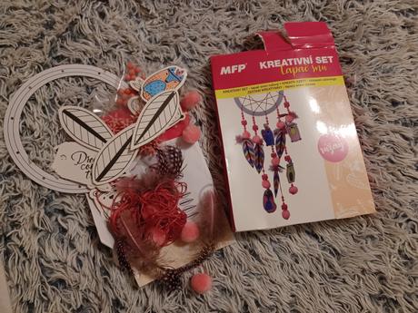 Kreativní set lapač snů, 