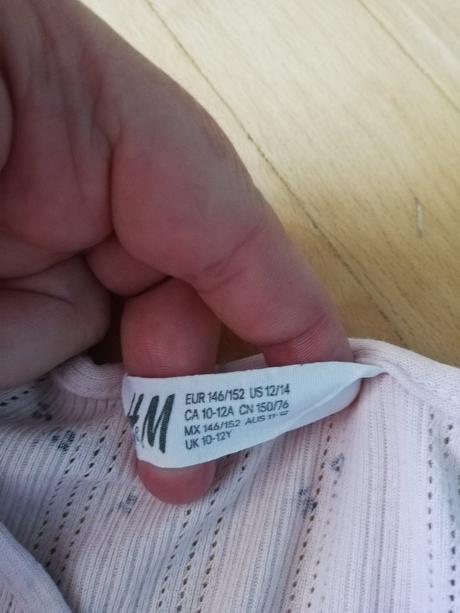 Trička s knoflíčky, h&m,134