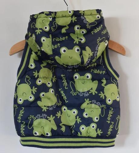 Zateplená vesta vel. 3 - 6 m, tu,68