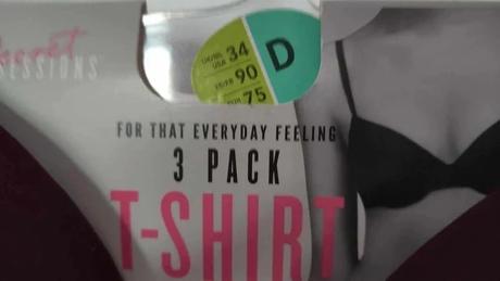 Podprsenka dámská duo 2ks 75d, secret possessions,75d