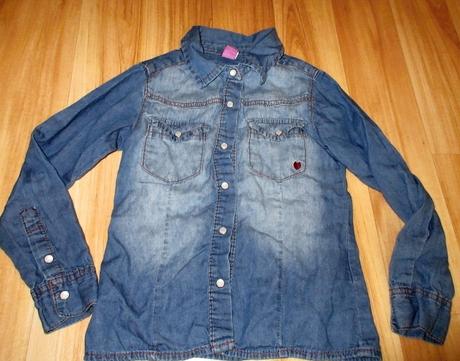 Riflová košile, dopodopo,116