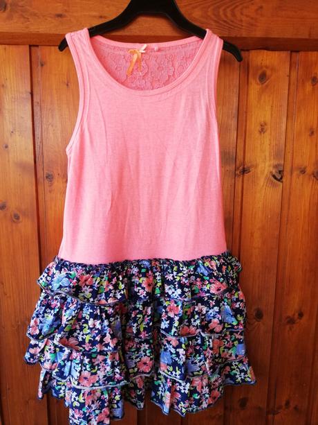 Letní dívčí šaty next, vel. 8 let., next,128