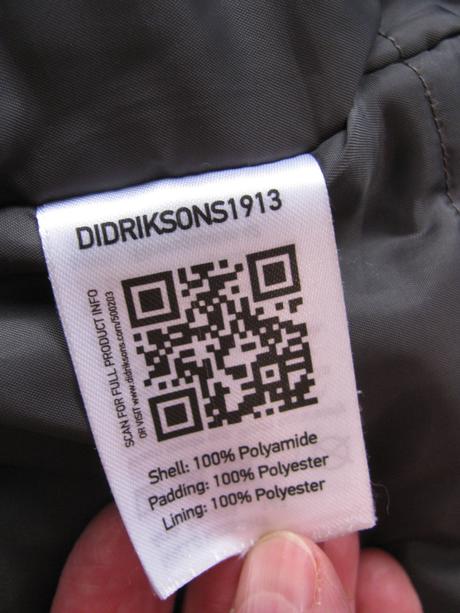 Rostoucí lyžařský set didriksons skare corn blue, didriksons1913,128