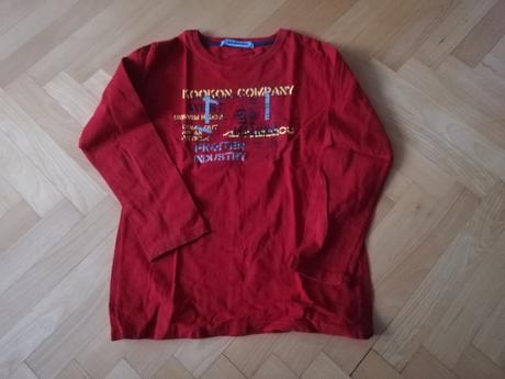 Tričko dlouhý rukáv, 140