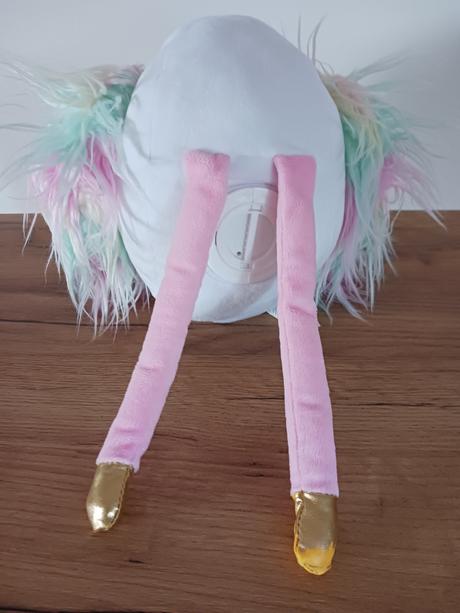 Plyšová pokladnička top stav.,