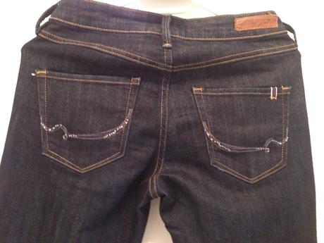 Rifle mango, vel.36 a botky replay bílozlaté 36, 36