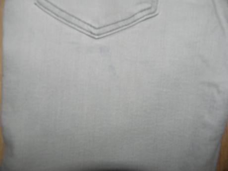 Šedé chlapecké rifle zn. h&m vel.140, h&m,140