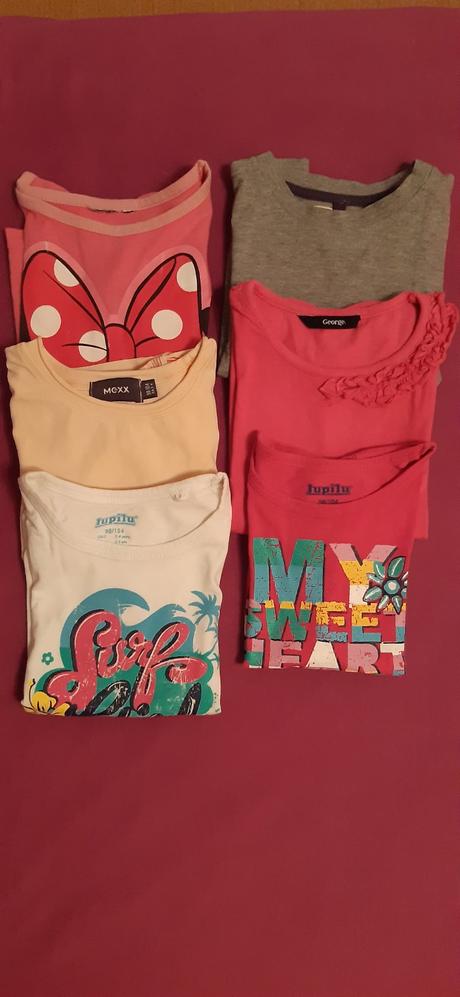 Trička vel. 98/104, 98