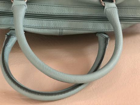 Svetle modra h&m kabelka, h&m