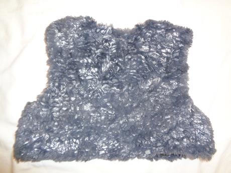 Luxusní šedostříbrná vesta - bolerko 146/152, name it,146