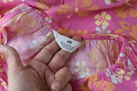 Overal vel. 134, h&m,134
