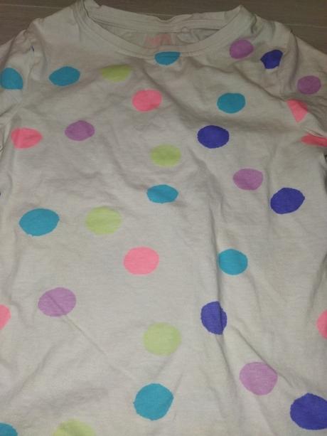 Tričko s puntíky 134 next, next,134