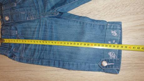 Kraťasy riflové urus jeans, 104