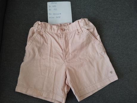 Šortky h&m,vel.122, h&m,122