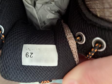 Chlapecké boty (pohorky), reserved,29