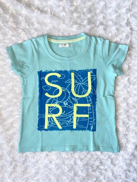 Modré tričko baby, baby,92