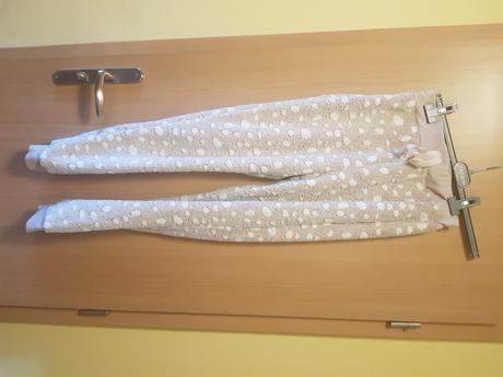 Teplejší fleesové kalhoty značky tu, vel. 8., s