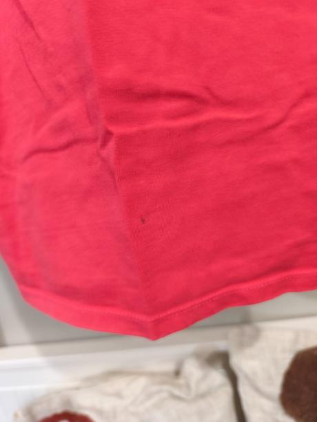 Jahodové maxitriko love pizza 140-164, zara,164