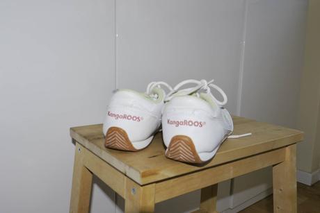 Kangaroos botasky bile se zelenou vel.37, kangaroos,37