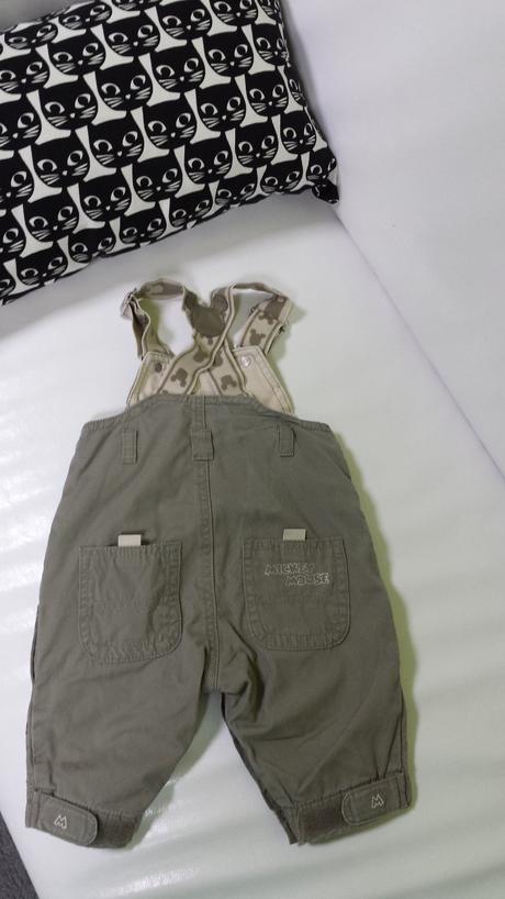 Laclace mickey mouse, h&m,62