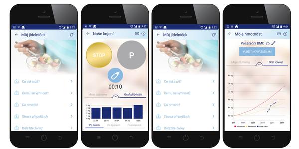 Aplikace Nutrimimi - Znáte ji a jak se vám líbí? 💙