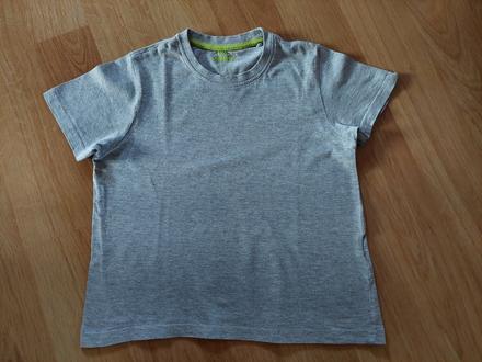 Triko, tričko zn. pepperts, šedé vel. 122-128, pepperts,122