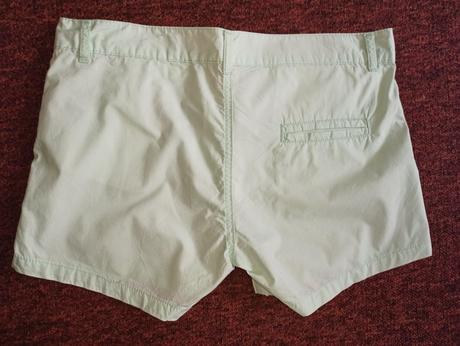 Zelené kraťasy y.f.k. 170, 170