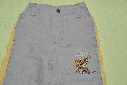 Letni kalhoty s tygrikem vel.98, c&a,98