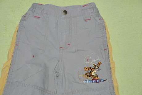 Letni kalhoty s tygrikem vel.98, c&a,98