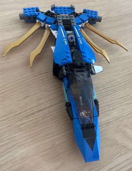Lego ninjago jayův bouřkový štit 70668, 