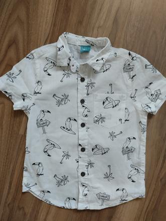 Košile s krátkým rukávem, 110