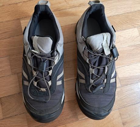 Nepromokavé boty vel.38, quechua,38