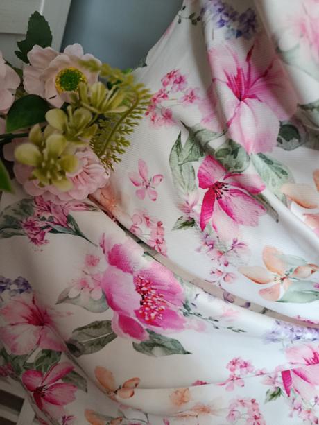 Květované šaty, mohito,s