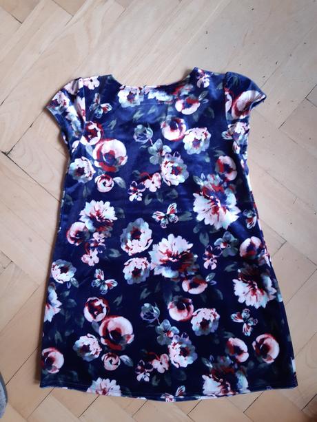 Dívčí šaty, vel. 110, h&m,110