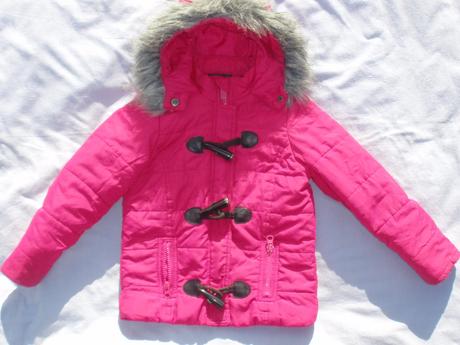 Přechodová/mírná zima bunda, 122