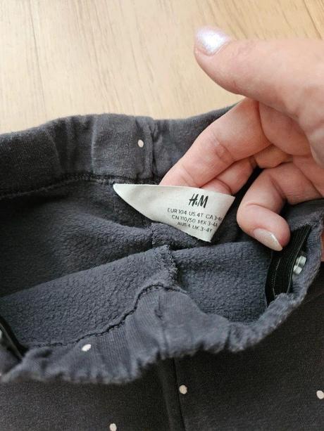 Legíny h&m, vel. 104, h&m,104