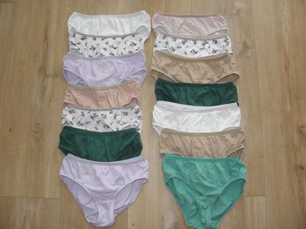 14x dívčí kalhotky zn. h&m vel.134/140, h&m,134