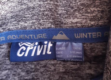 Funkční lyžařské triko 134-140, crivit,140