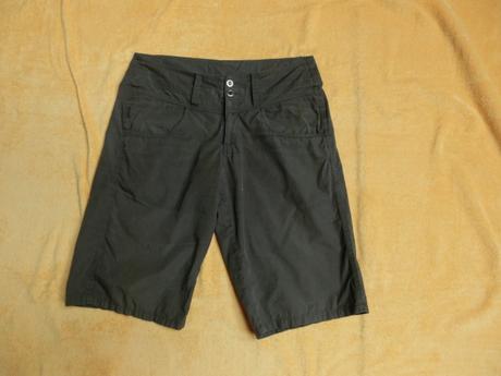 Tříčtvrteční khaki kraťasy kalhoty plátěné, colours of the world,s