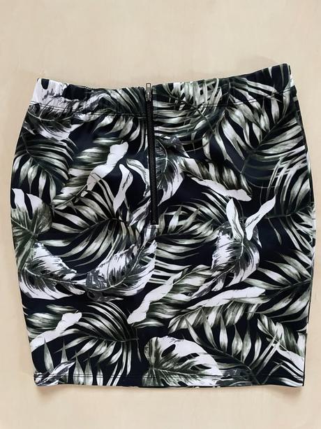 Palmový list sukně, vel xs, mshll girl, xs